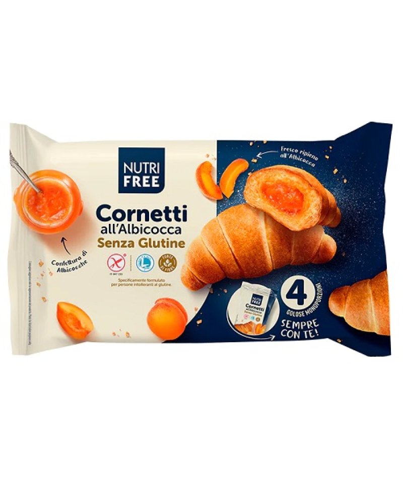 NUTRIFREE CORNETTI ALB 4X60GR