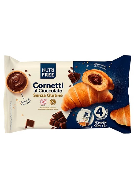 NUTRIFREE CORNETTI CIOC 4X60GR