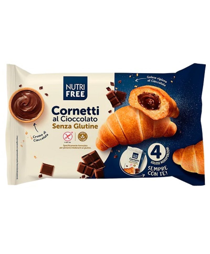 NUTRIFREE CORNETTI CIOC 4X60GR