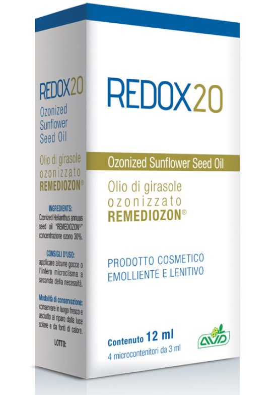 REDOX 20 4MICROCLISMIX3,5ML