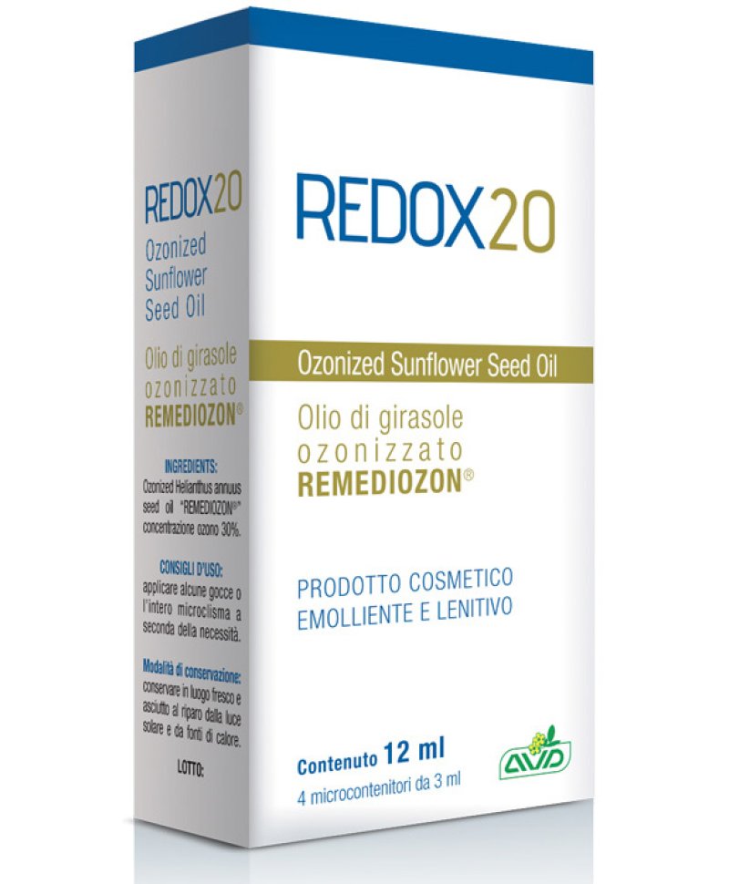 REDOX 20 4MICROCLISMIX3,5ML