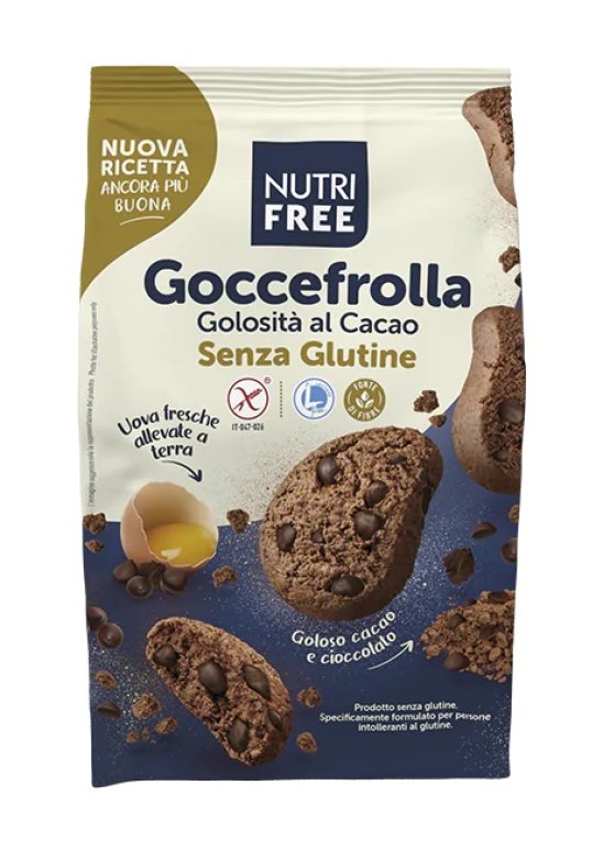 NUTRIFREE GOCCEFROLLA CAC 300G