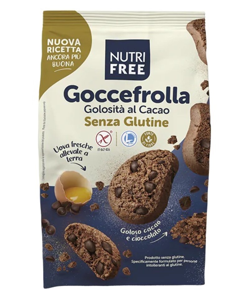 NUTRIFREE GOCCEFROLLA CAC 300G