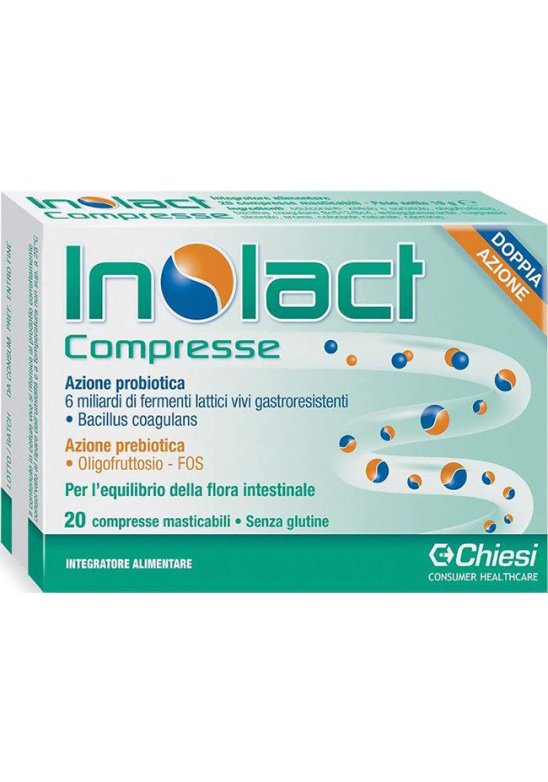 INOLACT 20 Compresse MASTICABILI