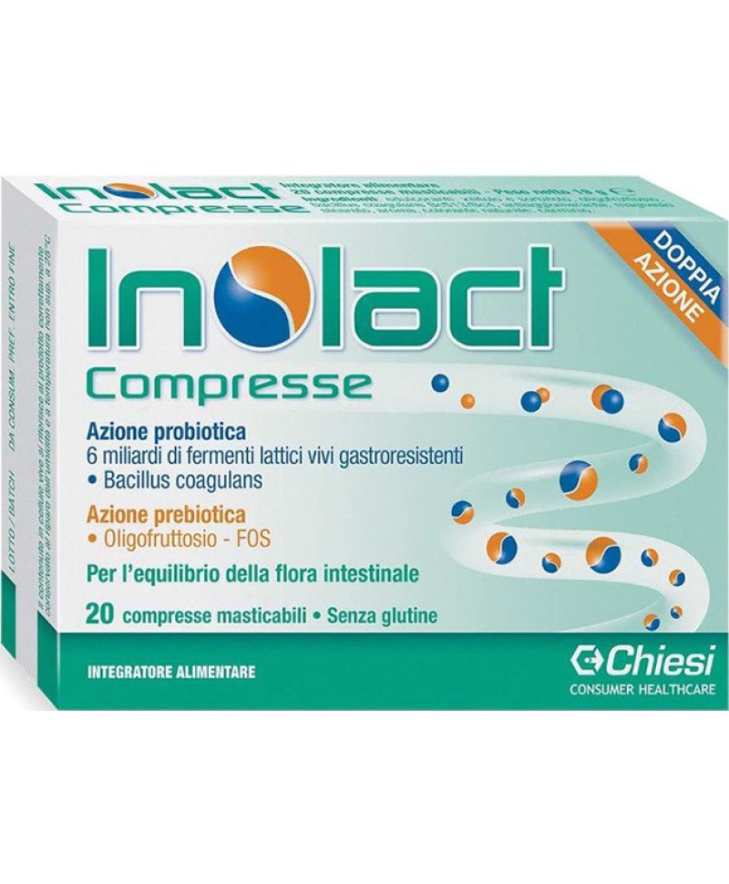 INOLACT 20 Compresse MASTICABILI