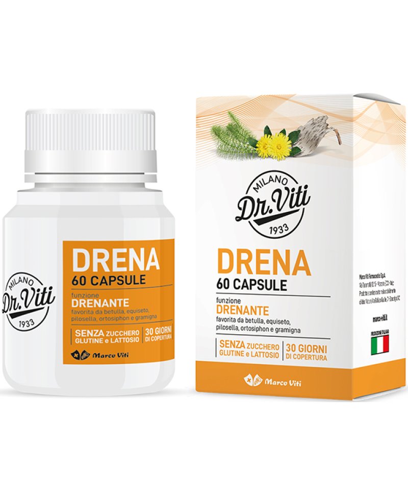 DRENA FORTE 60 Capsule (I12/VVDM109