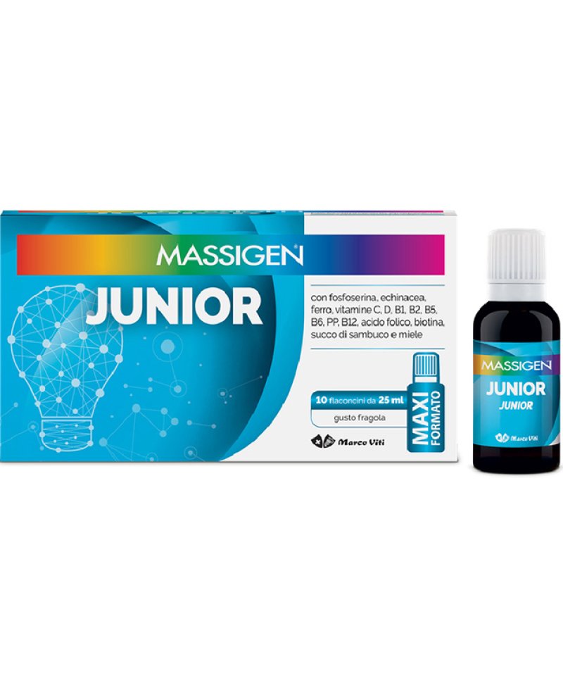 MASSIGEN JUNIOR 10FL 25ML