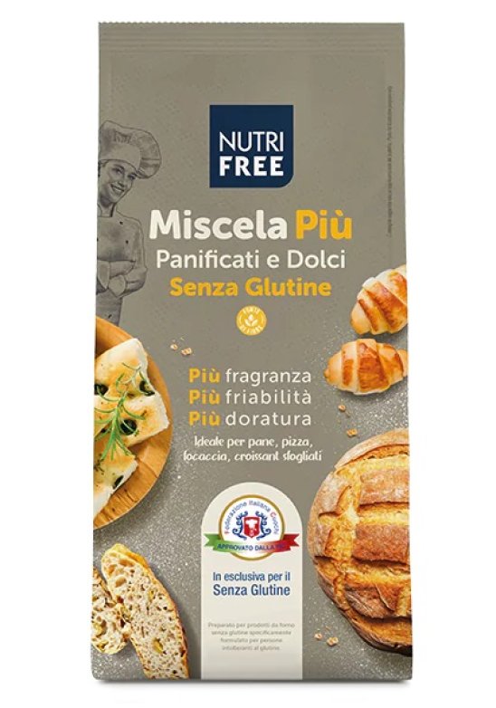 NUTRIFREE MISCELA PIU' PAN DOL