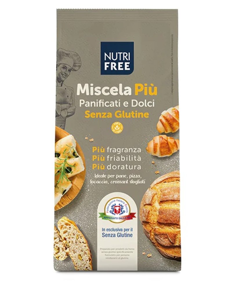 NUTRIFREE MISCELA PIU' PAN DOL