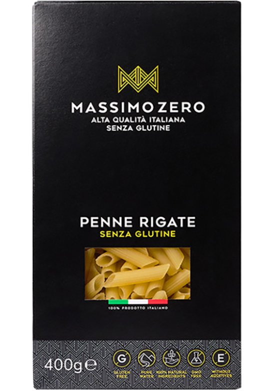 MASSIMO ZERO M/PENNE RIG 400G