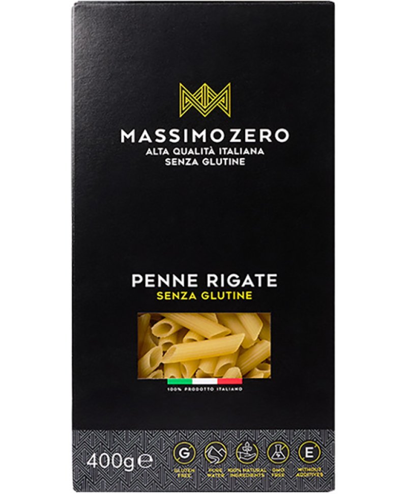 MASSIMO ZERO M/PENNE RIG 400G