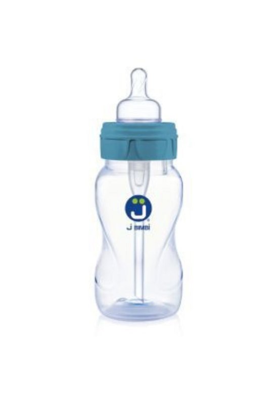 J BIMBI CLASSIC BIB BLU 260ML