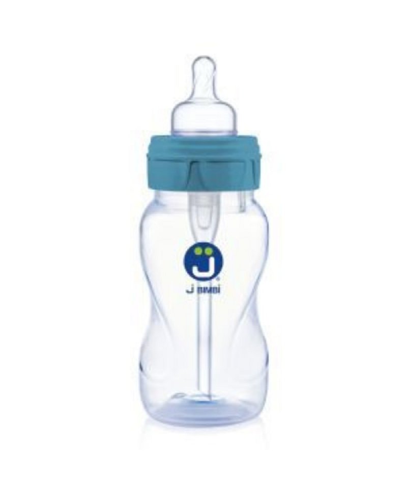 J BIMBI CLASSIC BIB BLU 260ML