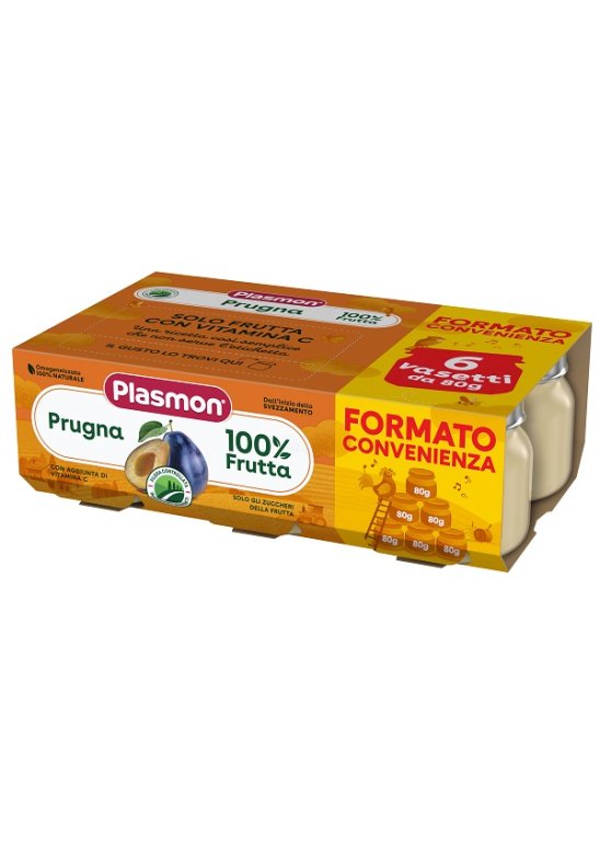 PLASMON OMOG PRUGNA 6X80G PLASMON OMOG PRUGNA 6X80G