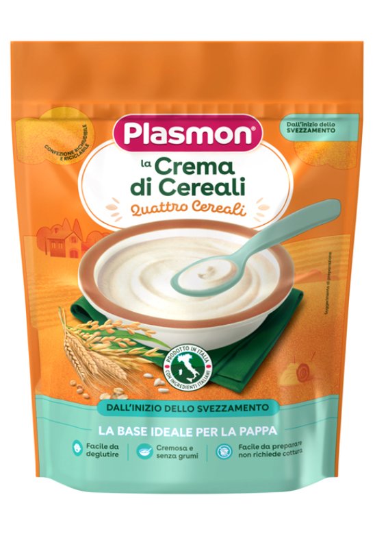 PLASMON CEREALI CREMA 4CEREA.200