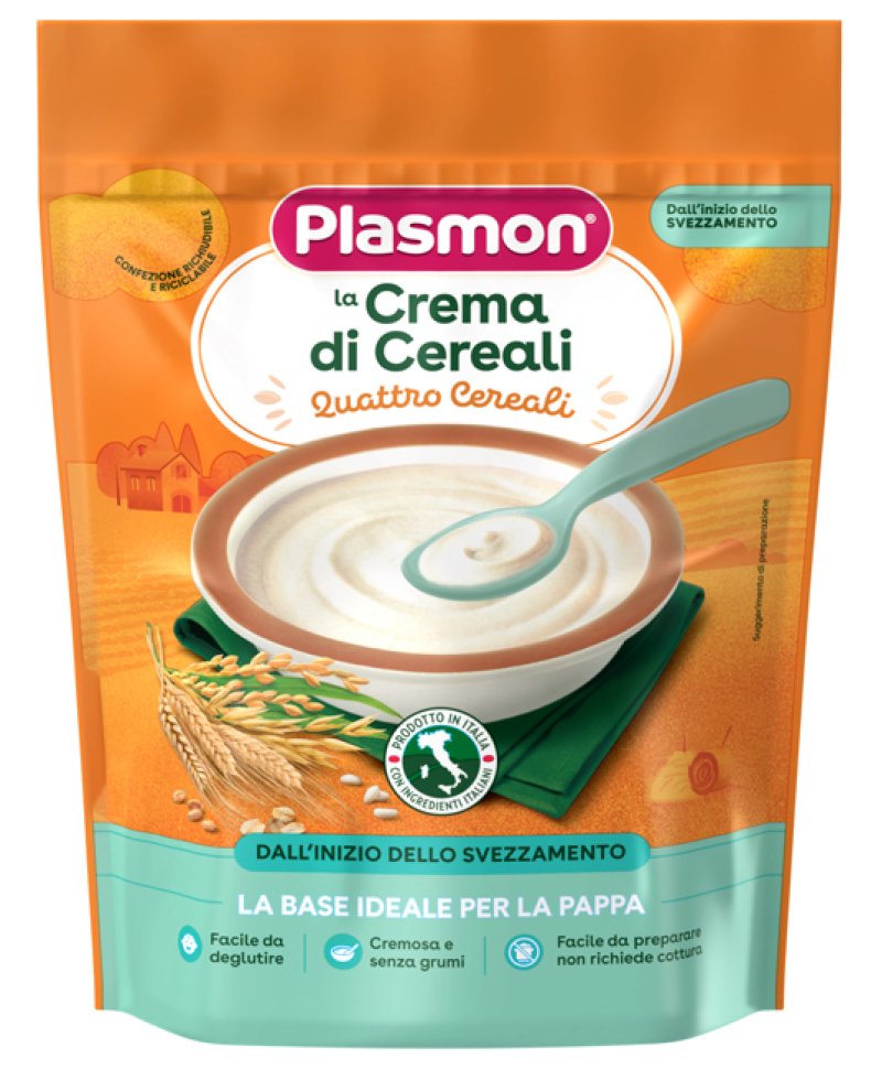 PLASMON CEREALI CREMA 4CEREA.200