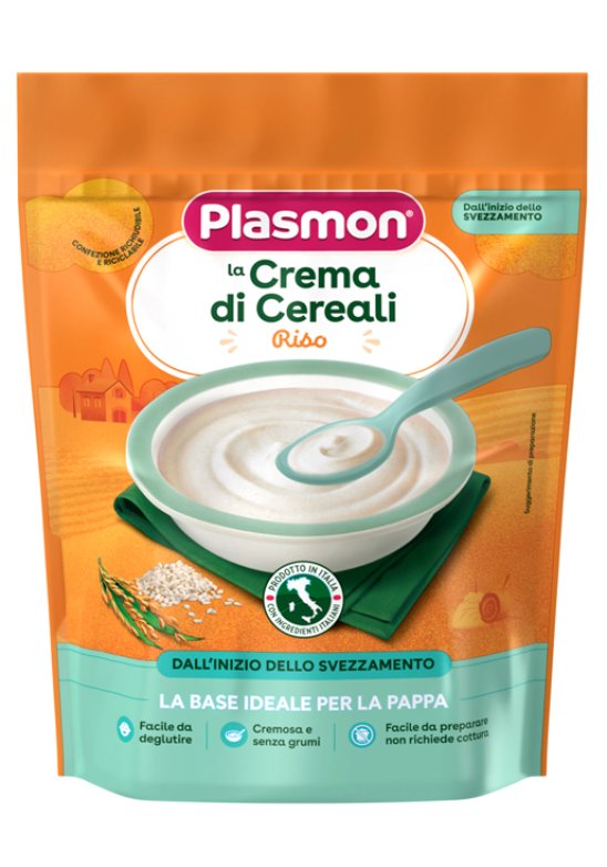 PLASMON CEREALI CREMA RISO 200G