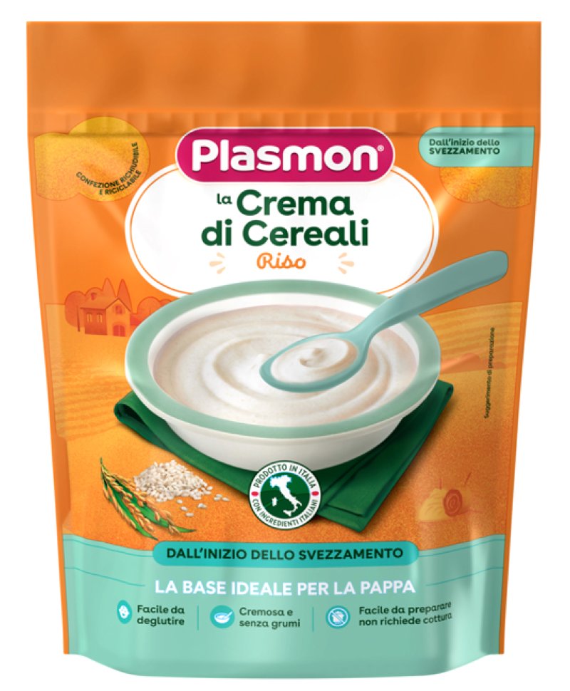 PLASMON CEREALI CREMA RISO 200G