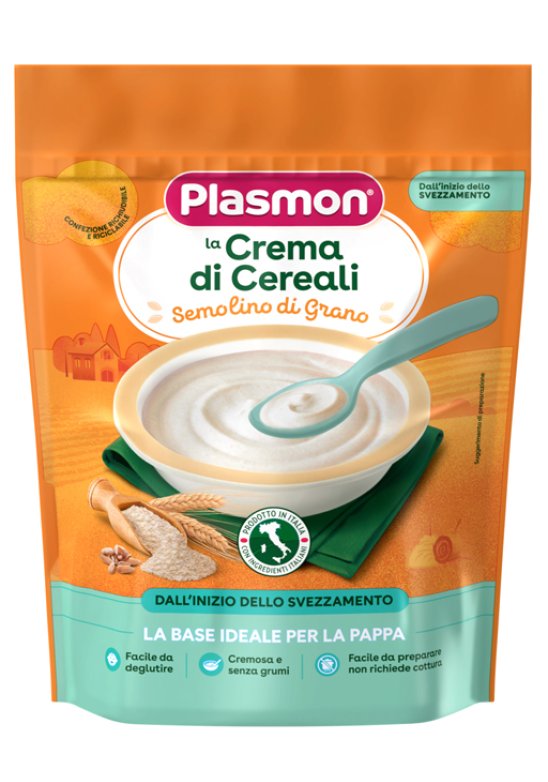 PLASMON CEREALI SEMOLINO 200G