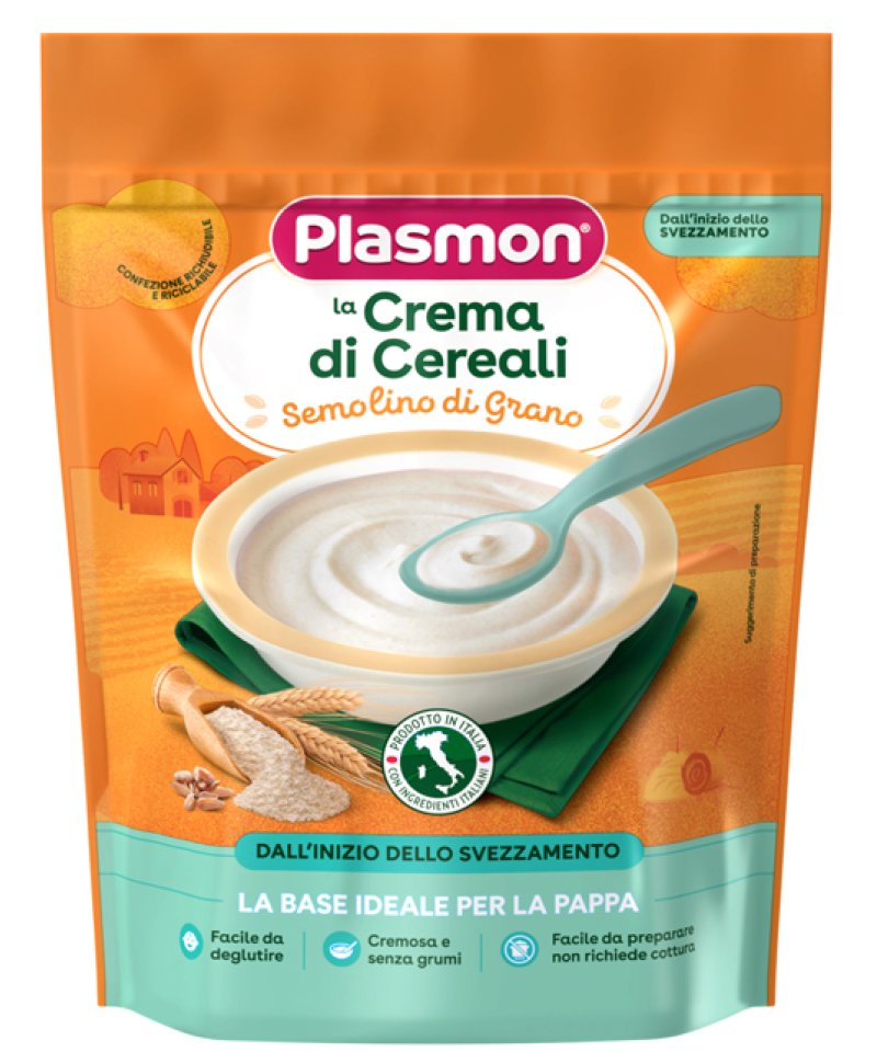 PLASMON CEREALI SEMOLINO 200G