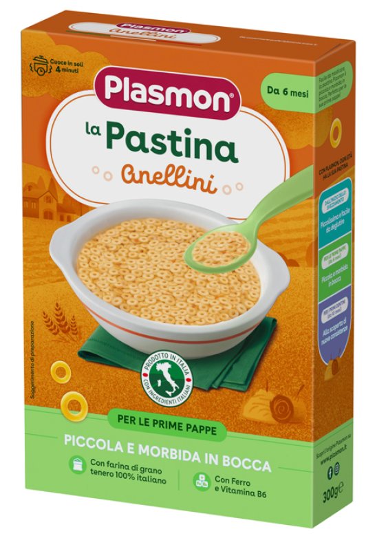 PLASMON PASTA ANELLINI 300GR