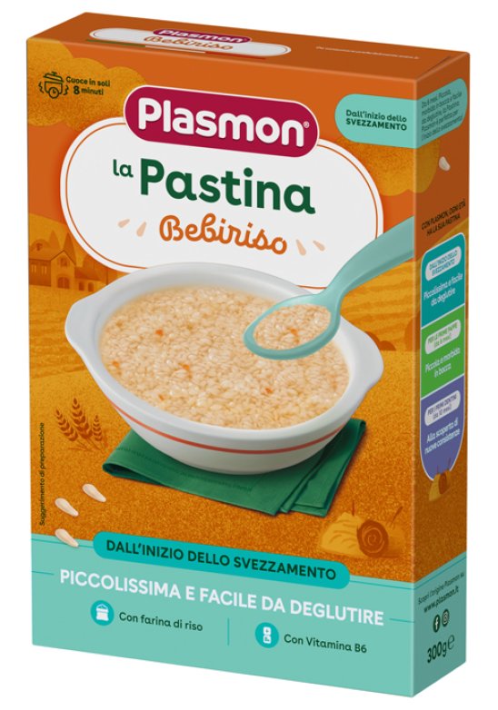 PLASMON PASTA BEBI RISO 300GR