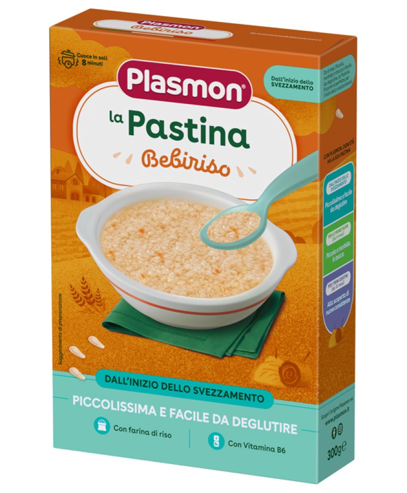 PLASMON PASTA BEBI RISO 300GR