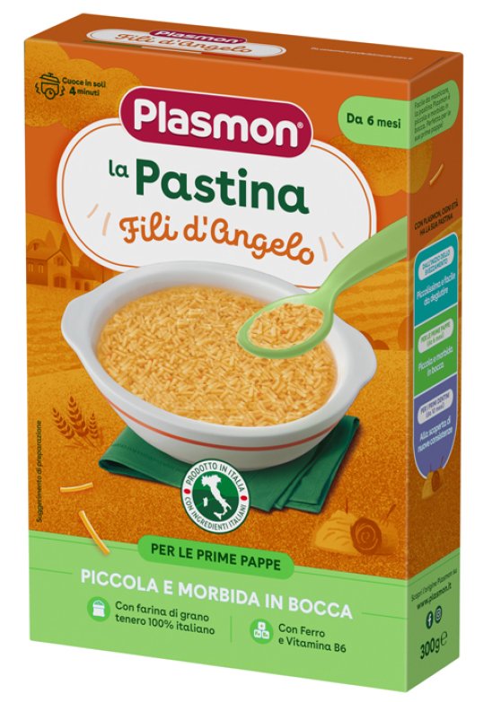 PLASMON PASTA FILI ANGELO 300GR