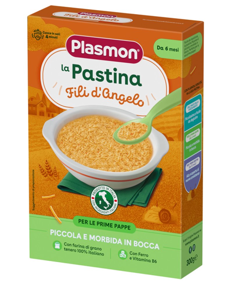 PLASMON PASTA FILI ANGELO 300GR