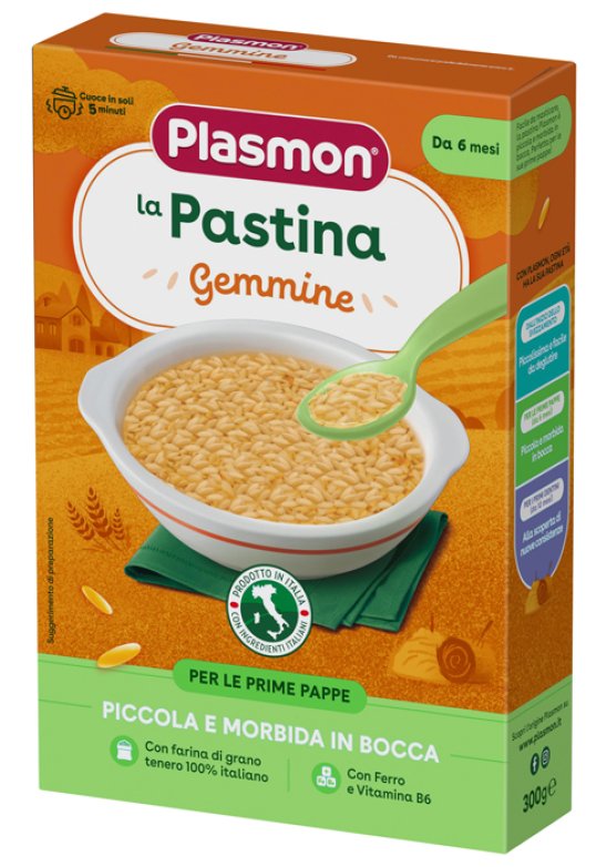 PLASMON PASTA GEMMINE 300GR