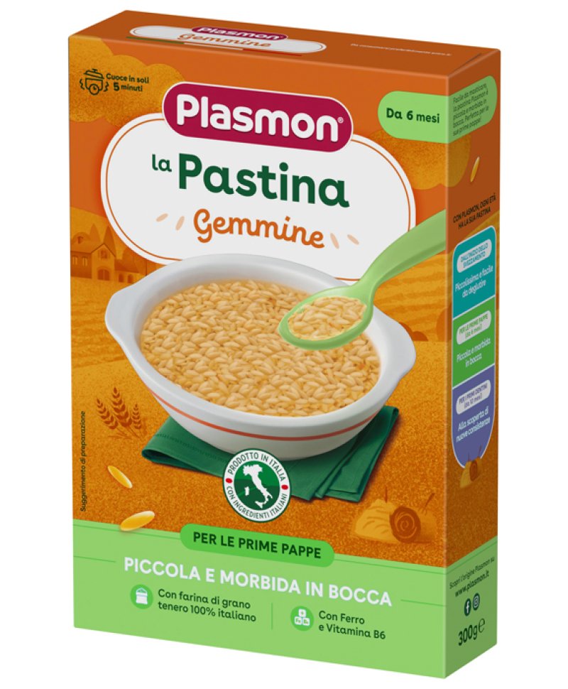 PLASMON PASTA GEMMINE 300GR