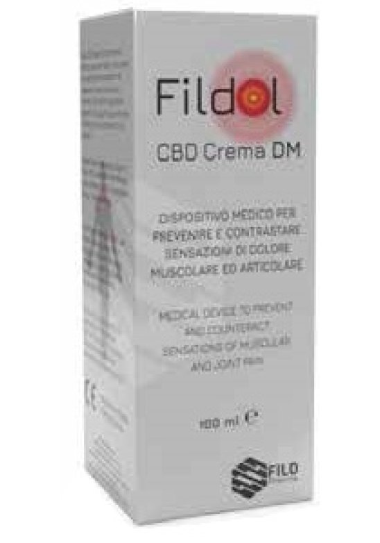 FILDOL CBD CREMA DM 100ML