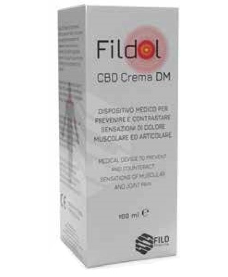 FILDOL CBD CREMA DM 100ML