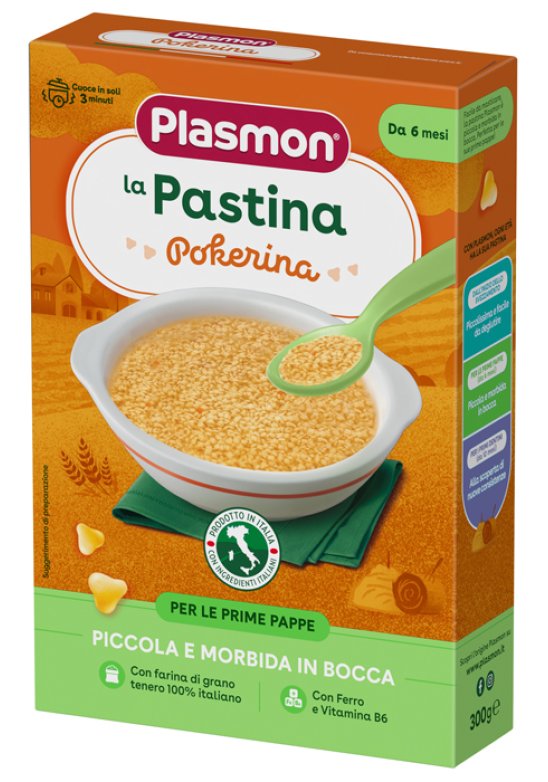 PLASMON PASTA POKERINA 300GR