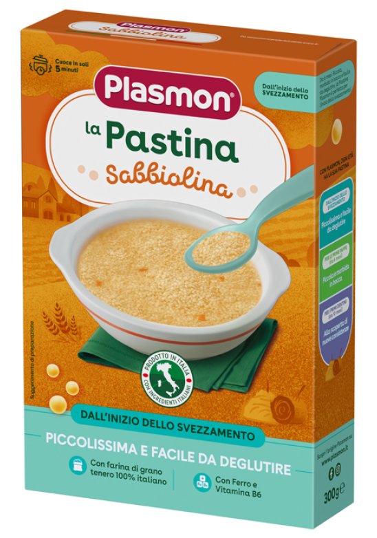 PLASMON PASTA SABBIOLINA 300G