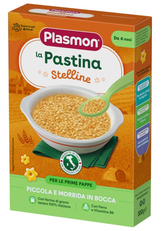 PLASMON PASTA STELLINE 300G