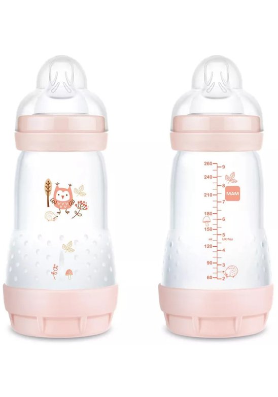 MAM BIB EASY START 260ML DOP F