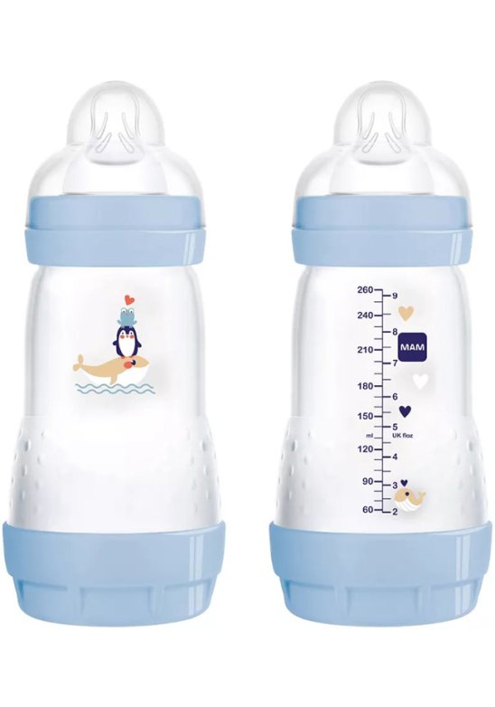 MAM EASY START BIB 260ML MASCH