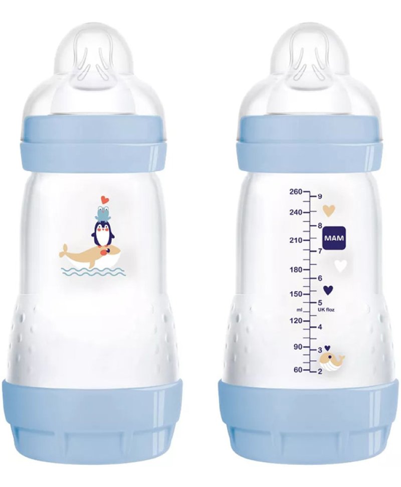 MAM EASY START BIB 260ML MASCH