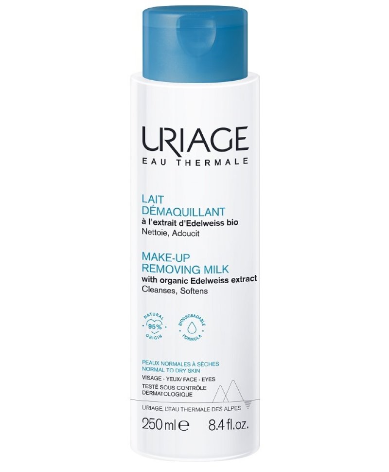 URIAGE LAIT DEMAQUILLANT 250ML