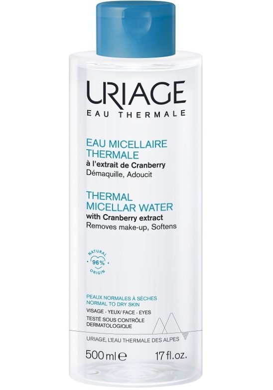 URIAGE EAU MICELLAIRE PNS500ML