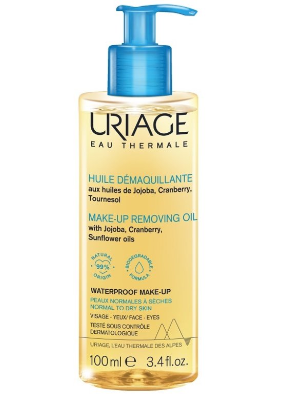 URIAGE HUILE DEMAQUILLANT100ML