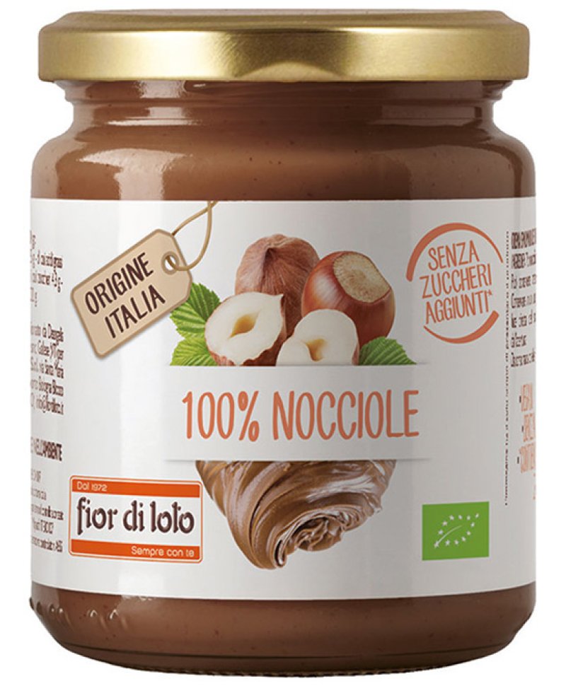 FDL CREMA 100% NOCCIOLE TOSTATE