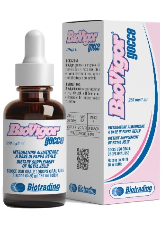 BIOVIGOR GOCCE 30ML
