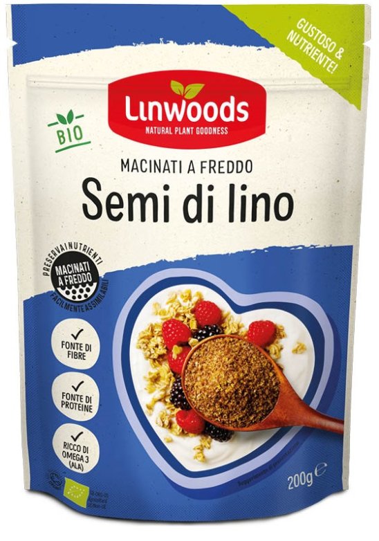 SEMI LINO MACINATI BIO 200GR (I6