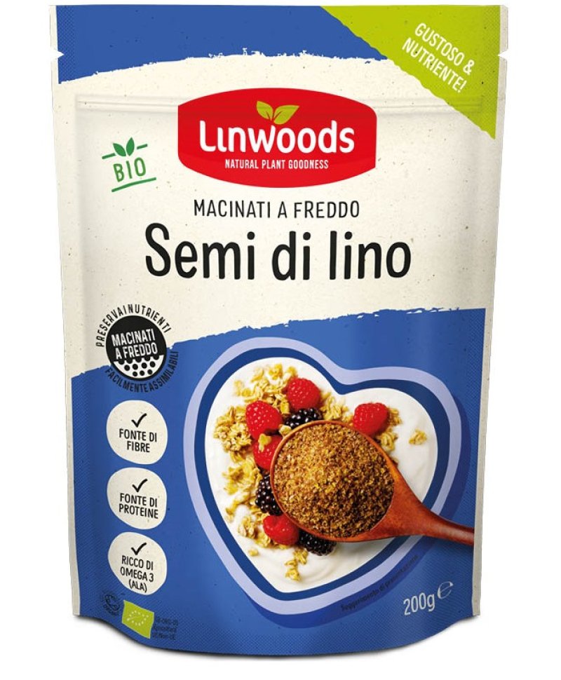SEMI LINO MACINATI BIO 200GR (I6