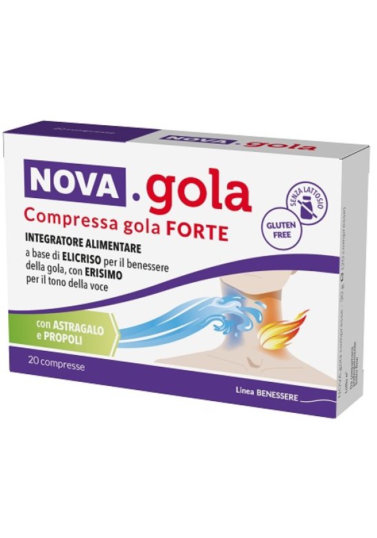 NOVA GOLA FORTE 20CPR