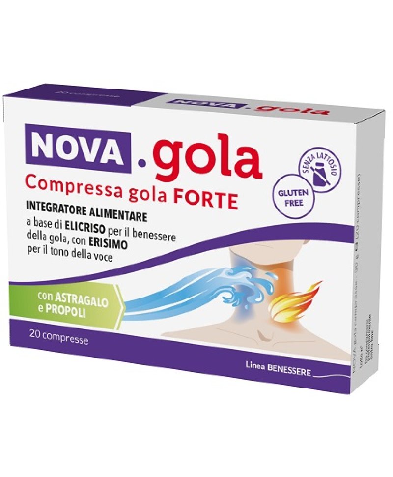 NOVA GOLA FORTE 20CPR