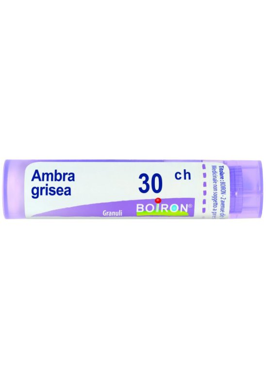 AMBRA GRISEA 30CH GR