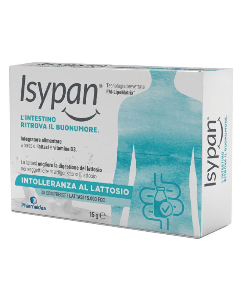 ISYPAN INTOLLERANZA LATT 30 Compresse